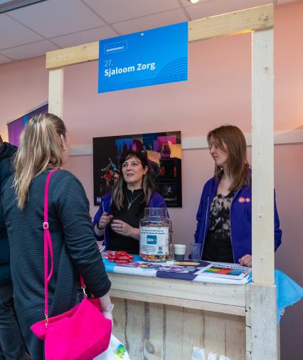 De Banenmarkt ‘Werken in Zeeland’ blijft groeien in populariteit.