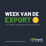 Impuls Zeeland organiseert eerste editie Week van de Export
