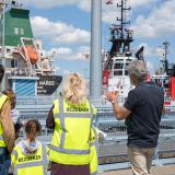 Stap in de maritieme wereld van het Portaal