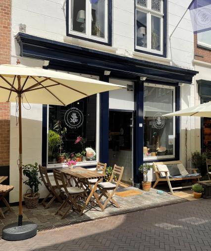 Genieten in het groen: Jardin in Goes