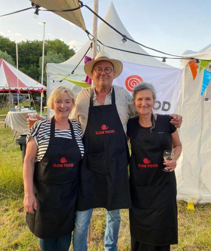 Van Anneke en Elian mag Slow Food wat meer op de kaart