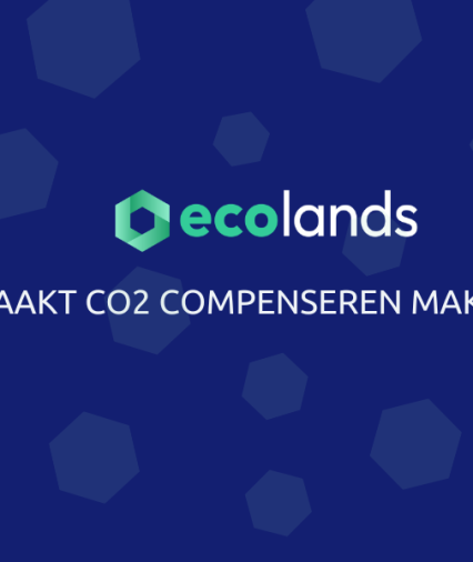 Veilig en makkelijk CO2 compenseren met Ecolands