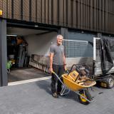 Garageboxen als opslag- en werkruimte