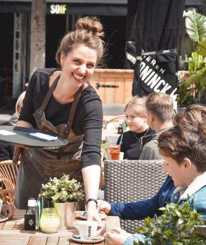 Van 's ochtends vroeg tot 's avonds laat