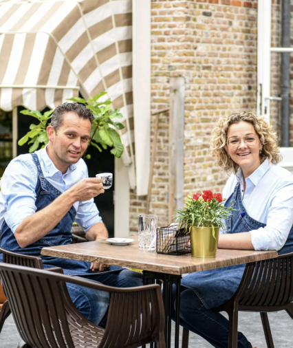 Een smaakvolle oase in hartje Middelburg