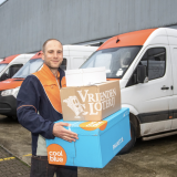 Gekkenhuis bij PostNL in Goes