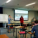 Studenten HZ pitchen voor jury Zeeuwse Innovatieprijs Emergo