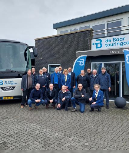 De Baar Touringcars zet in op verkeersveiligheid