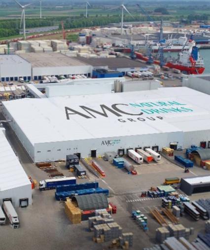 AMC Natural Drinks versterkt Europees leiderschap