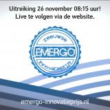 Online uitreiking Zeeuwse Innovatieprijs Emergo op 26 november