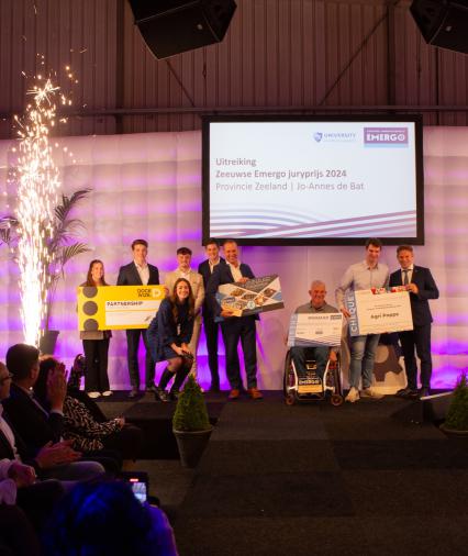 Genomineerden voor de Zeeuwse Innovatieprijs Emergo 2025