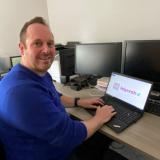 Hulpverlener, ethisch hacker en daardoor sterk in IT-dienstverlening